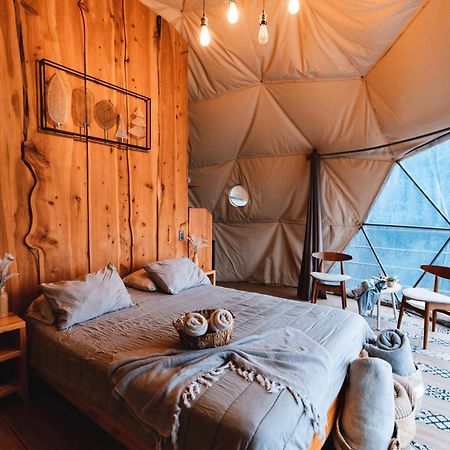 Green Noise Glamping Fraijanes Bagian luar foto