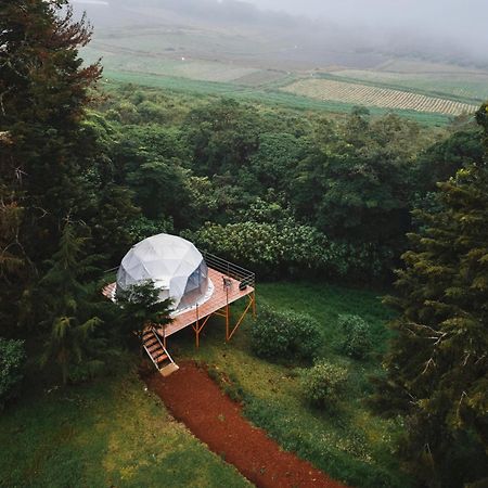 Green Noise Glamping Fraijanes Bagian luar foto