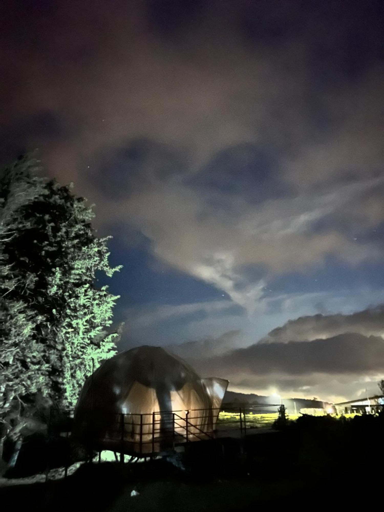 Green Noise Glamping Fraijanes Bagian luar foto