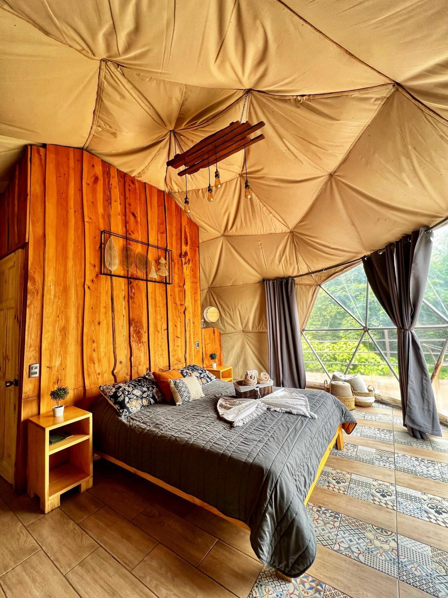 Green Noise Glamping Fraijanes Bagian luar foto