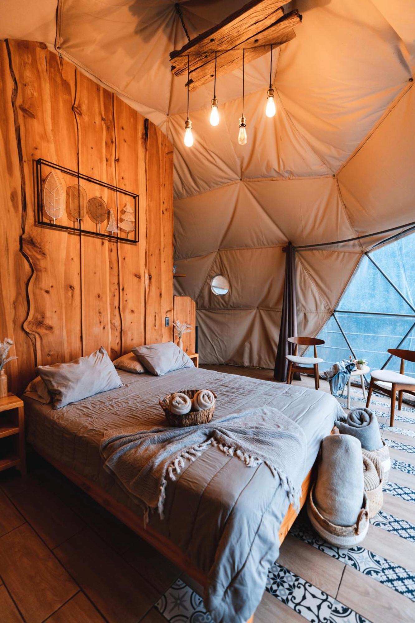 Green Noise Glamping Fraijanes Bagian luar foto