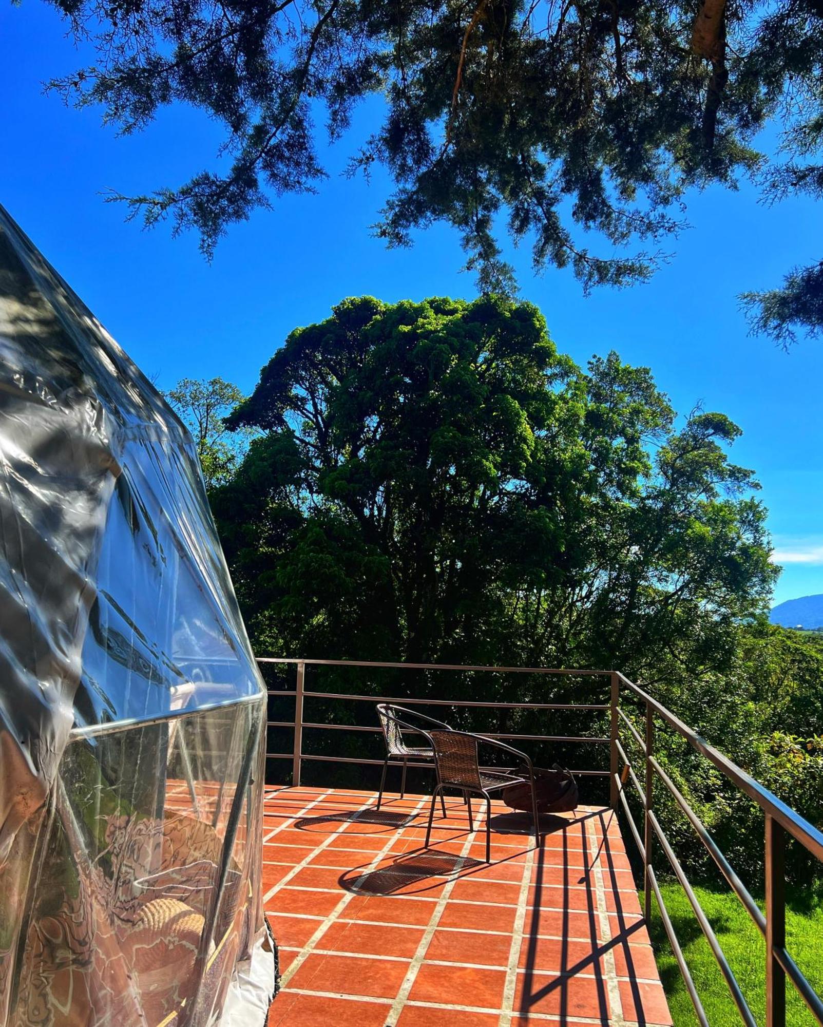 Green Noise Glamping Fraijanes Bagian luar foto