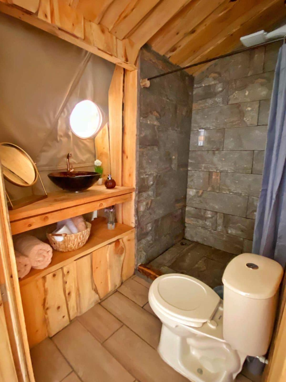 Green Noise Glamping Fraijanes Bagian luar foto