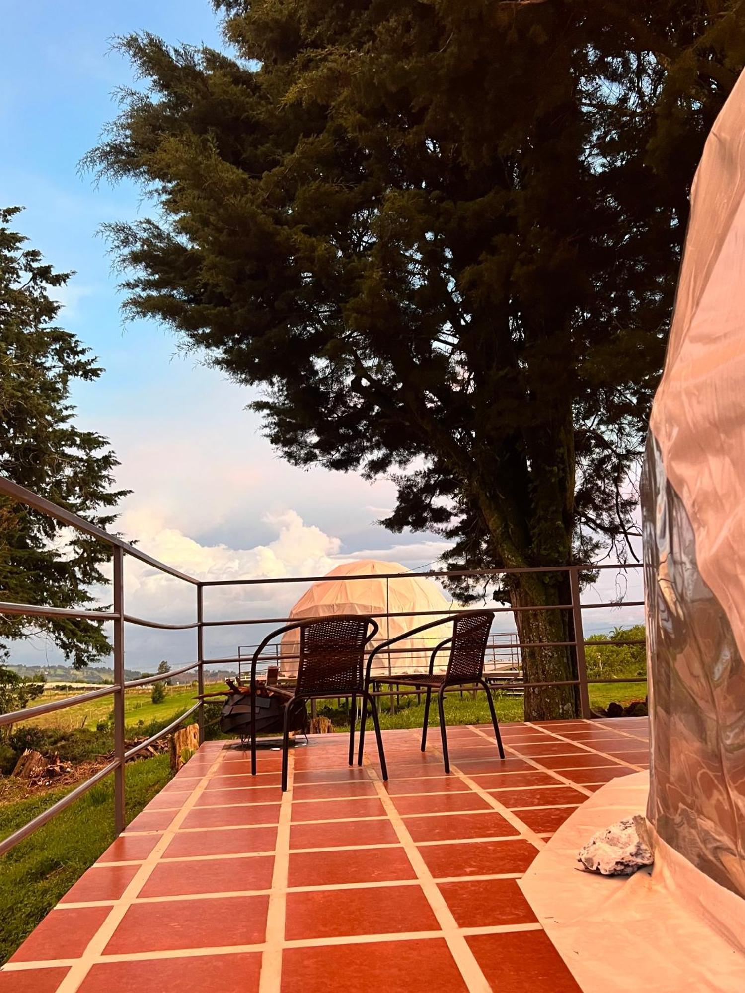 Green Noise Glamping Fraijanes Bagian luar foto