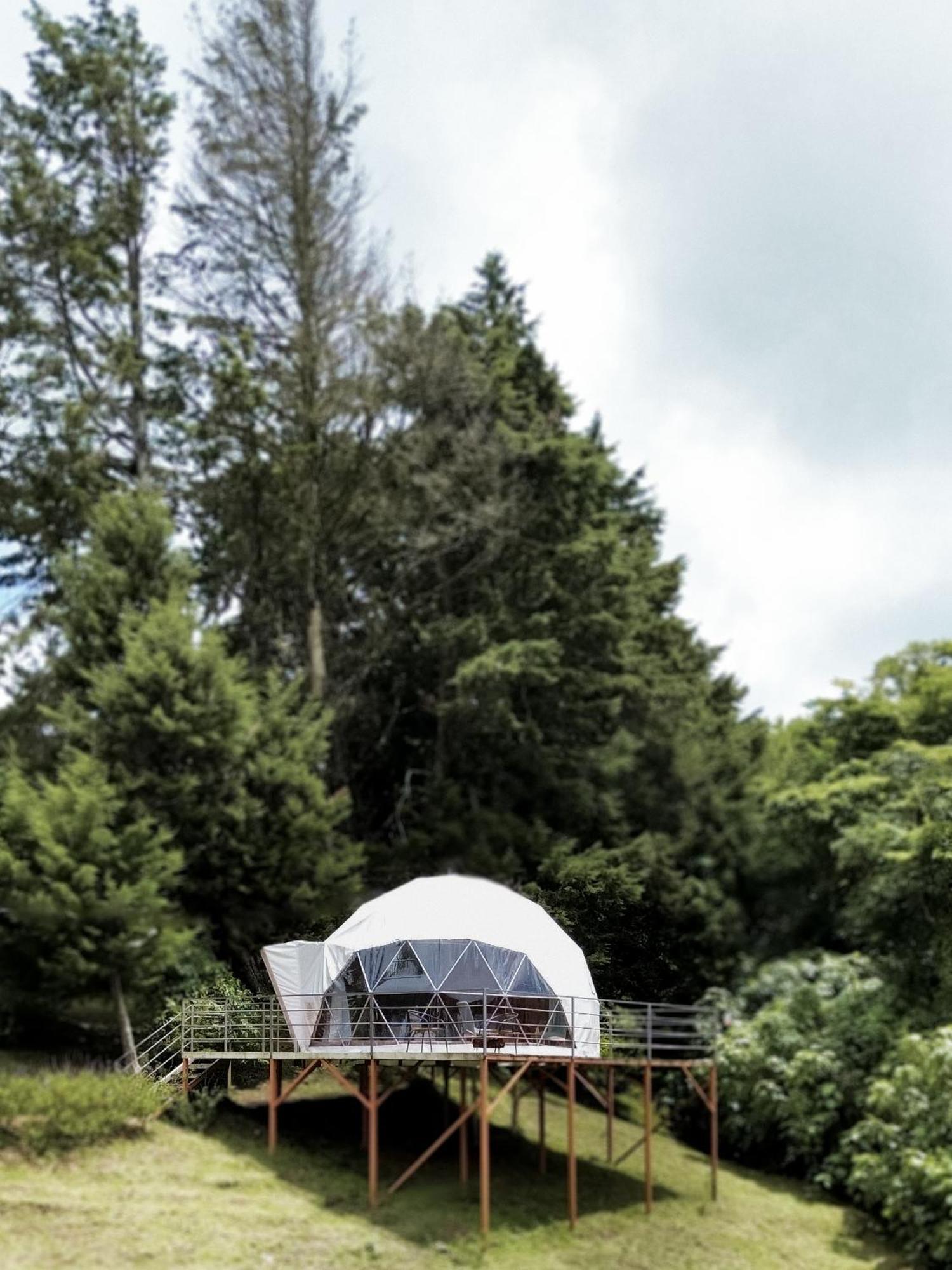 Green Noise Glamping Fraijanes Bagian luar foto